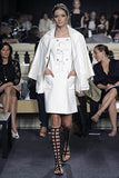 Chanel 2007 Resort  Collection Cream Tweed Dress ( look 8 on the Runway) - Dyva's Closet