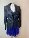 Isaac Sellam Experience  Leather Blazer - Dyva's Closet