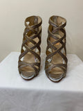 Christian Louboutin Balota 120 Glitter Sandal - Dyva's Closet