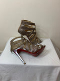 Christian Louboutin Balota 120 Glitter Sandal - Dyva's Closet