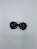 Prada Black Baroque Sunglasses - Dyva's Closet