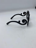 Prada Black Baroque Sunglasses - Dyva's Closet