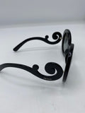 Prada Black Baroque Sunglasses - Dyva's Closet