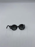 Prada Black Baroque Sunglasses - Dyva's Closet