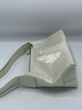 Tod's White Leather and Sequin Bag - Dyva's Closet