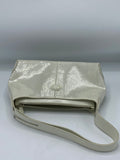 Tod's White Leather and Sequin Bag - Dyva's Closet