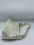 Tod's White Leather and Sequin Bag - Dyva's Closet