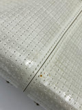 Tod's White Leather and Sequin Bag - Dyva's Closet