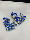 Dolce and Gabbana Maiolica Partenopee Wedges - Dyva's Closet
