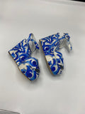 Dolce and Gabbana Maiolica Partenopee Wedges - Dyva's Closet