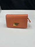 Judith Leiber Karung ( Lizard) Crossbody/Clutch with Native American embellishment - Dyva's Closet