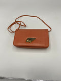 Judith Leiber Karung ( Lizard) Crossbody/Clutch with Native American embellishment - Dyva's Closet