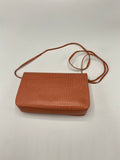 Judith Leiber Karung ( Lizard) Crossbody/Clutch with Native American embellishment - Dyva's Closet