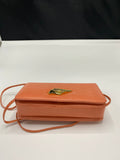 Judith Leiber Karung ( Lizard) Crossbody/Clutch with Native American embellishment - Dyva's Closet