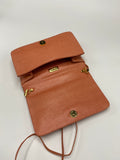 Judith Leiber Karung ( Lizard) Crossbody/Clutch with Native American embellishment - Dyva's Closet