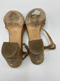 Chanel Platform Cork Sandals - Dyva's Closet