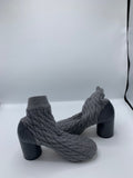 Maison Martin Margiela Cloth Booties - Dyva's Closet
