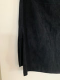 Hermès Suede Skirt - Dyva's Closet