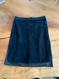 Hermès Suede Skirt - Dyva's Closet