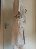 MaxMara Belted Overcoat in a beautiful grey tone - Dyva's Closet