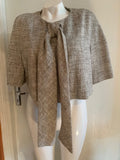MaxMara SportMax Short Jacket with matching scarf - Dyva's Closet