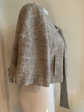 MaxMara SportMax Short Jacket with matching scarf - Dyva's Closet