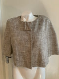 MaxMara SportMax Short Jacket with matching scarf - Dyva's Closet