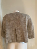 MaxMara SportMax Short Jacket with matching scarf - Dyva's Closet