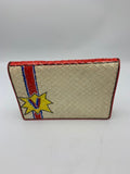 Bottega Veneta Handpainted Vintage Clutch - Dyva's Closet
