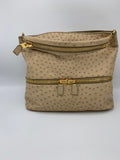 Tom Ford Nina Hobo in Ostrich - Dyva's Closet