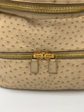Tom Ford Nina Hobo in Ostrich - Dyva's Closet
