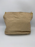 Tom Ford Nina Hobo in Ostrich - Dyva's Closet