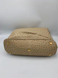 Tom Ford Nina Hobo in Ostrich - Dyva's Closet