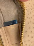Tom Ford Nina Hobo in Ostrich - Dyva's Closet
