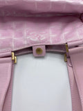 Chanel 2003 Pink Travel Ligne Sport Bag