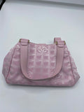 Chanel 2003 Pink Travel Ligne Sport Bag