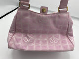 Chanel 2003 Pink Travel Ligne Sport Bag