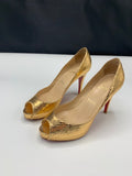 Christian Louboutin New Very Privé 100 - Dyva's Closet