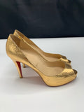 Christian Louboutin New Very Privé 100 - Dyva's Closet