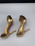 Christian Louboutin New Very Privé 100 - Dyva's Closet