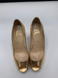 Christian Louboutin New Very Privé 100 - Dyva's Closet