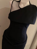 Givenchy Little Black Bodycon Dress - Dyva's Closet