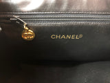 Chanel Vintage D Ring Logo Caviar Bucket Bag - Dyva's Closet