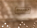 Chanel Large White Patent Leather Tote - Dyva's Closet