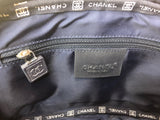 Chanel Blue Leather Sport Flap Bag - Dyva's Closet