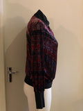 Voyage Mazzilli Michielsens track suit jacket with embellishments - Dyva's Closet