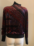 Voyage Mazzilli Michielsens track suit jacket with embellishments - Dyva's Closet