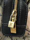 Louis Vuitton  Blue Monogram Mini Lin Josephine PM Shoulder Bag - Dyva's Closet