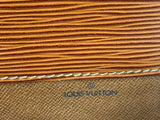 Louis Vuitton Cartouchière Brown Epi MM - Dyva's Closet
