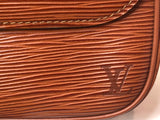 Louis Vuitton Cartouchière Brown Epi MM - Dyva's Closet